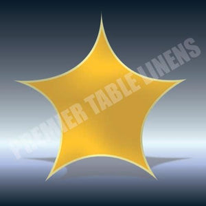 Star Shape Spandex Hanging Sail - 5 Points - Premier Table Linens - PTL 