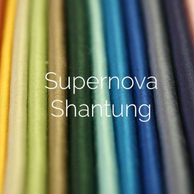 Supernova Shantung Fabric By The Yard - Premier Table Linens - PTL 