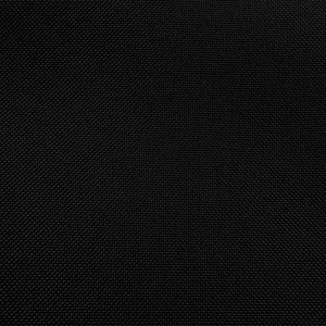 Black 14' x 29" Poly Premier Table Skirt Shirred Pleat - Premier Table Linens - PTL 