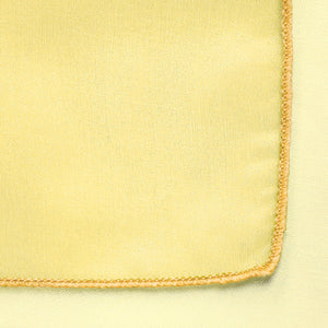 Gold 90" x 90" Square Organza Tablecloth - Premier Table Linens - PTL 