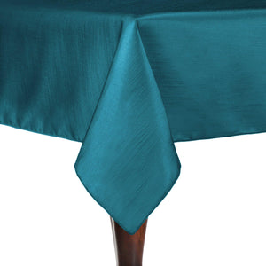 Turquoise 72" x 72" Square Majestic Tablecloth - Premier Table Linens - PTL 