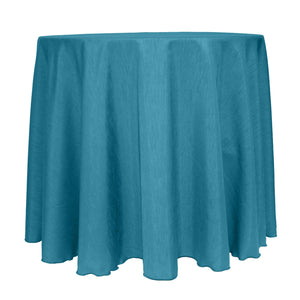 Turquoise 90" Round Majestic Tablecloth - Premier Table Linens - PTL 