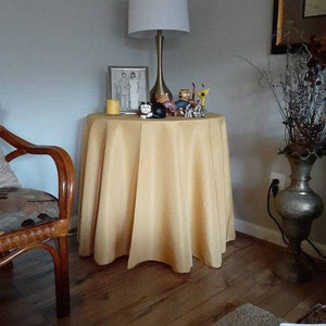 Value Tex Round Tablecloth - Premier Table Linens - PTL 