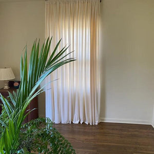 Velvet Curtains With Top Rod Pockets - Premier Table Linens - PTL 