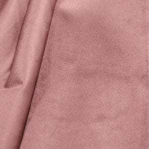 Close-up shot of our Velvet material unprinted