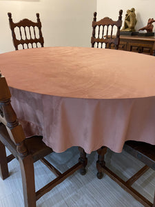 Velvet Oval Tablecloth - Premier Table Linens - PTL 