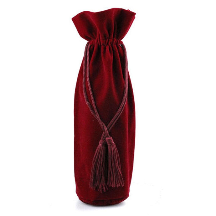 Velvet Wine Bag - Premier Table Linens