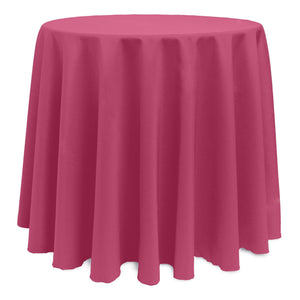 Watermelon 120" Round Poly Premier Tablecloth - Premier Table Linens - PTL 