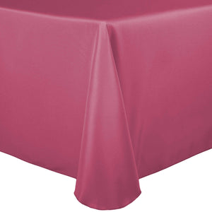 Watermelon 60" x 120" Rectangular Poly Premier Tablecloth - Premier Table Linens - PTL 