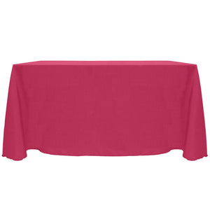 Watermelon 90" x 156" Rectangular Majestic Tablecloth - Premier Table Linens - PTL 