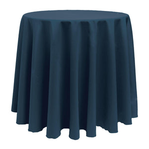 Wedgewood 120" Round Poly Premier Tablecloth - Premier Table Linens - PTL 