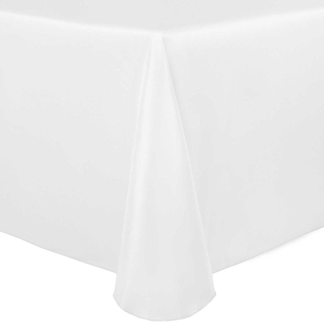 Table Cloth 90X156 - Silver Gray (Poly Oblong)
