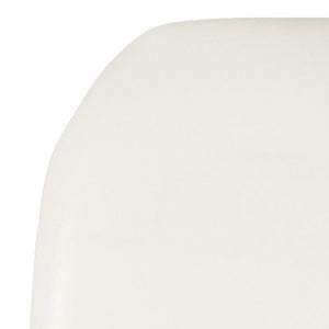 White Vinyl Chiavari Chair Cushion - Hard, 2" - Premier Table Linens - PTL 