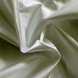 Willow 60" x 90" Rectangular Poly Knit Satin Table Topper - Premier Table Linens - PTL 